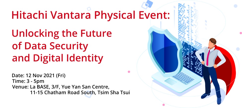 Hitachi Vantara x Utimaco x iSprint Event: Unlocking the Future of Data Security & Digital Identity