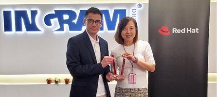 Ingram Micro Hong Kong is awarded the Red Hat Best Performance Distributor Award 2020