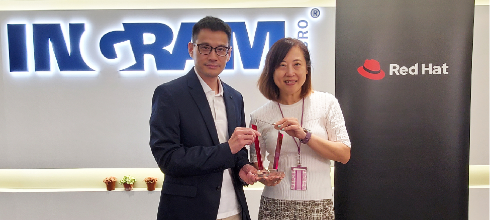 Ingram Micro Hong Kong is awarded the Red Hat Best Performance Distributor Award 2020