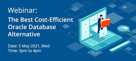 Webinar: The Best Cost-Efficient Database Alternative 