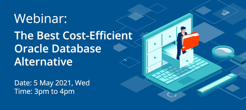 Webinar: The Best Cost-Efficient Database Alternative 