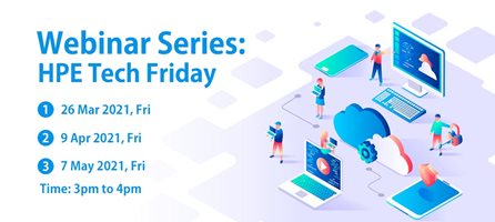 Webinar Series: HPE Tech Friday