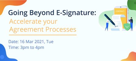 DocuSign x Master Concept Going Beyond E-Signature Webinar: Accelerate your Agreement Processes