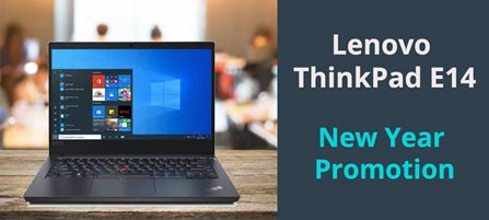 [New Year Promotion] Lenovo ThinkPad E14 