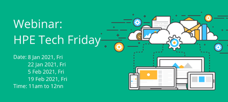 HPE Tech Friday Webinar