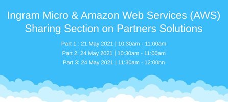 Amazon Web Services (AWS) Sharing Section on Partners Solutions