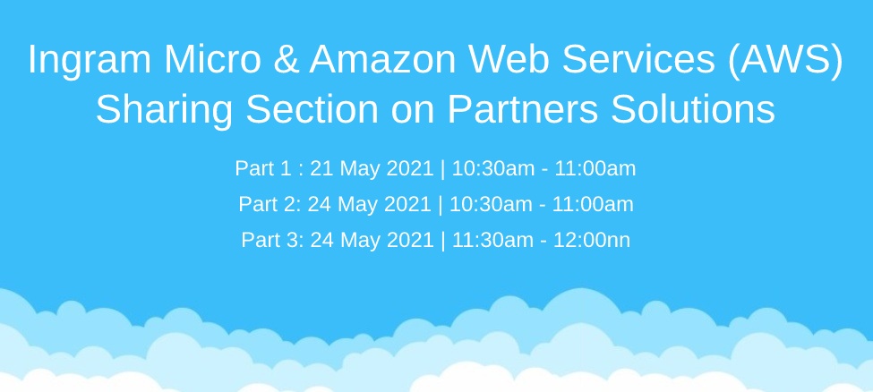 Amazon Web Services (AWS) Sharing Section on Partners Solutions
