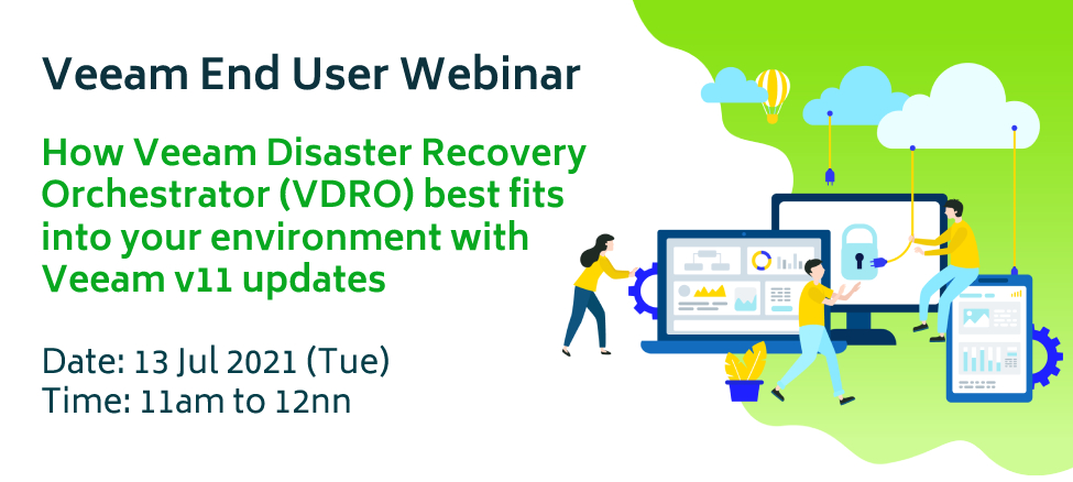 How Veeam Disaster Recovery Orchestrator (VDRO) best fits into your environment with v11 updates