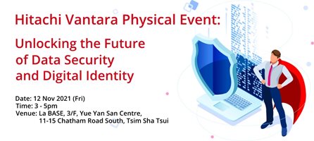 Hitachi Vantara x Utimaco x iSprint Event: Unlocking the Future of Data Security & Digital Identity