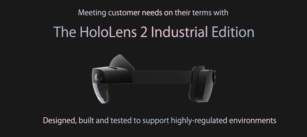 [Pre-order Now] The Microsoft HoloLens 2 Industril Editional