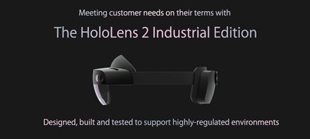 [Pre-order Now] The Microsoft HoloLens 2 Industril Editional