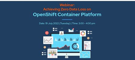 Portworx x Red Hat x Resolve Webinar: Achieving Zero Loss on OpenShift Container Platform