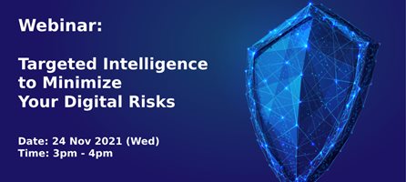 Cyberint Webiar: Targeted Intelligence to Minimize Your Digital Risks