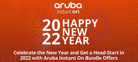 Aruba Instant On Bundle Offers
