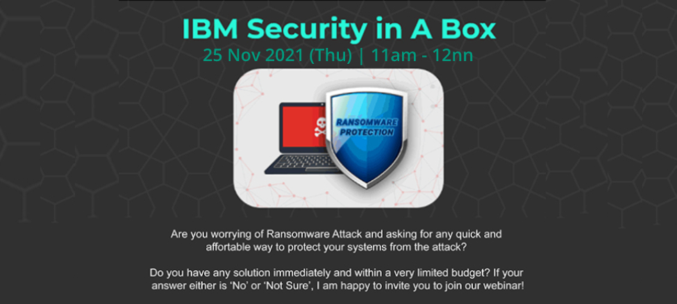 Webinar: IBM Security in A Box