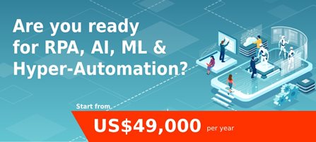 [Big Discount] UiPath x Nutanix: Are you ready for RPA, AL, ML & Hyper-Automation?