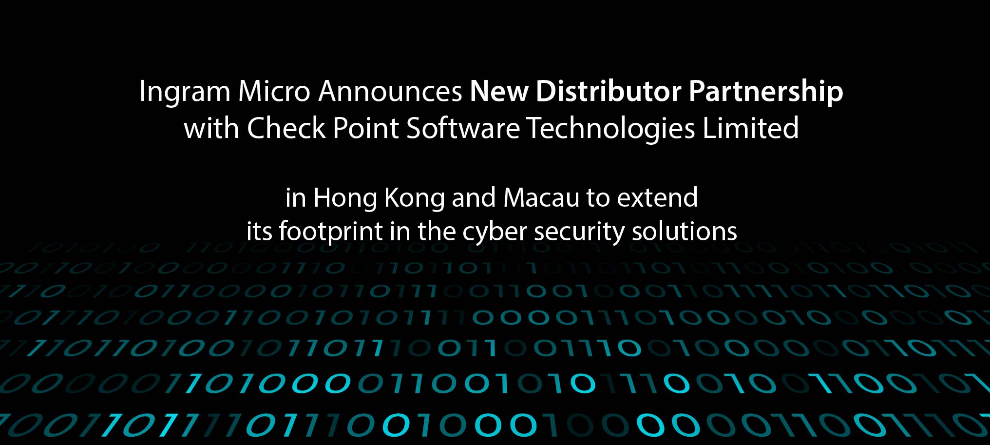 Ingram Micro Announces New Distributor Partnership with Check Point Software Technologies Limited in