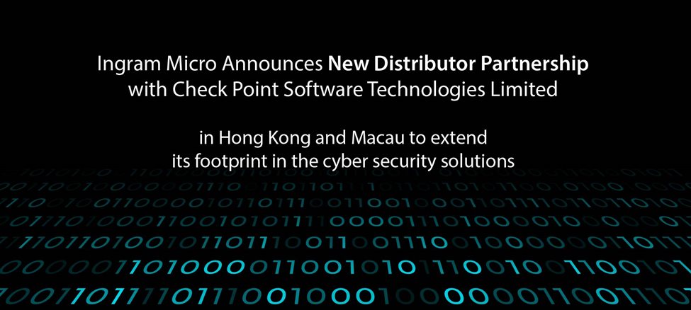 Ingram Micro Announces New Distributor Partnership with Check Point Software Technologies Limited in