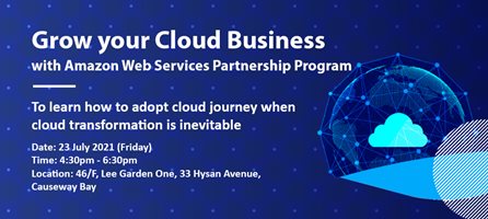 Grow your Cloud Business with AWS Partnership Program 