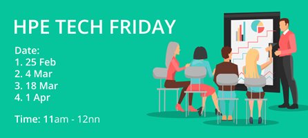 HPE TECH FRIDAY