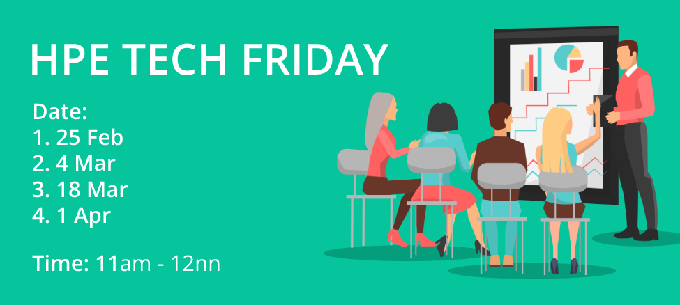 HPE TECH FRIDAY | Ingram Micro Hong Kong
