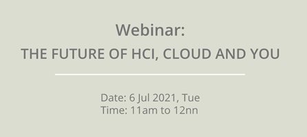HPE x VMware Webinar: The Future of HCI, Cloud and You