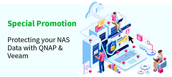 [Bundle Offer] Protecting your NAS Data with QNAP and Veeam