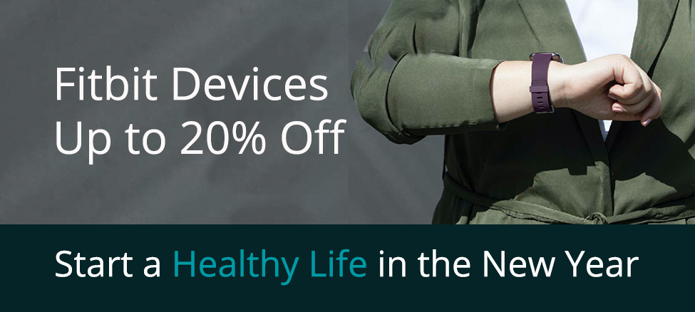 [Up to 20% Off] Fitbit Smart Watch