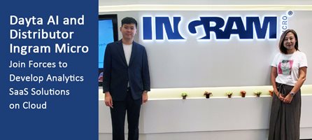 Ingram Micro announces Distributor Partnership with Dayta AI in Hong Kong and Macau