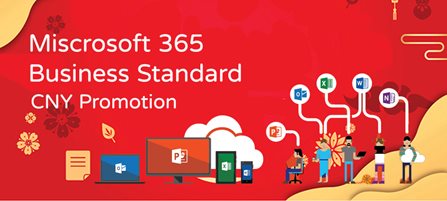 [New Year Promotion] Microsoft 365 for Business Standard
