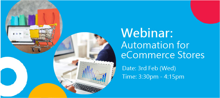 Microsoft Power Automate for eCommerce Stores Webinar