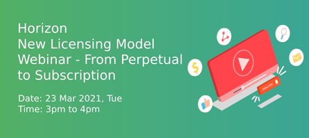 VMware Horizon New Licensing Model Webinar: From Perpetual to Subscription
