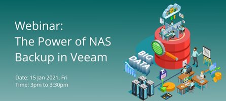 The Power of NAS Backup in Veeam Webinar