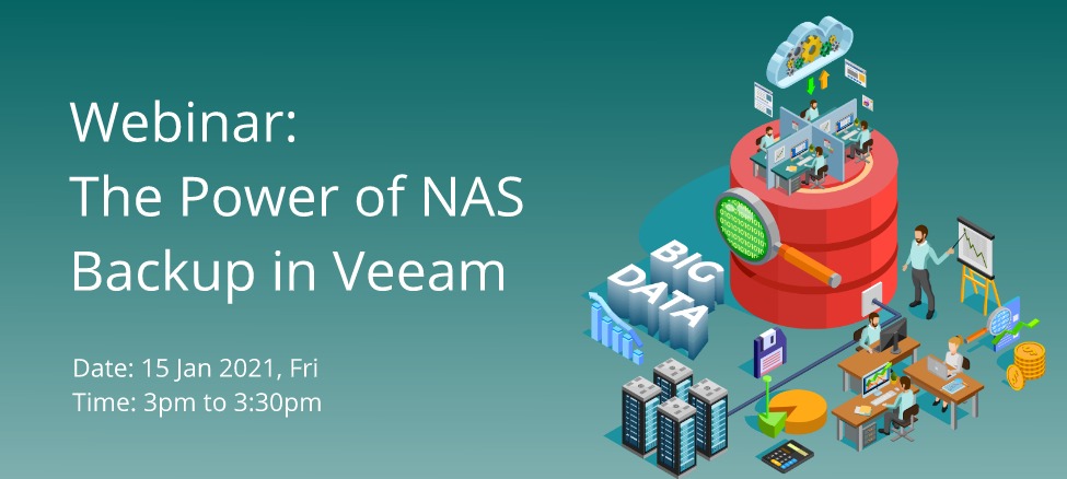 The Power of NAS Backup in Veeam Webinar