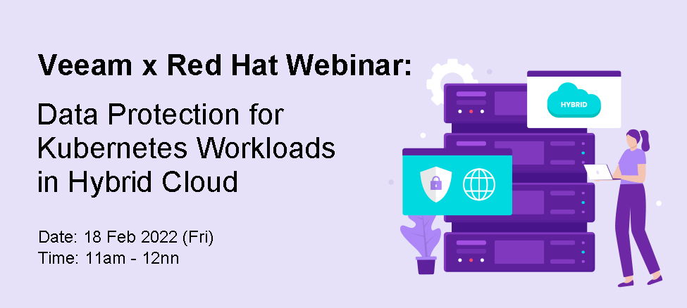 Veeam x Red Hat: Data Protection for Kubernetes Workloads in Hybrid Cloud