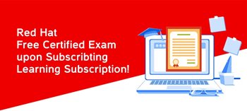 Free Certified Exam upon Subscribing Learning Subscription! 