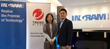 Ingram Micro and Trend Micro establish Authorized Distributorship in Hong Kong and Macau