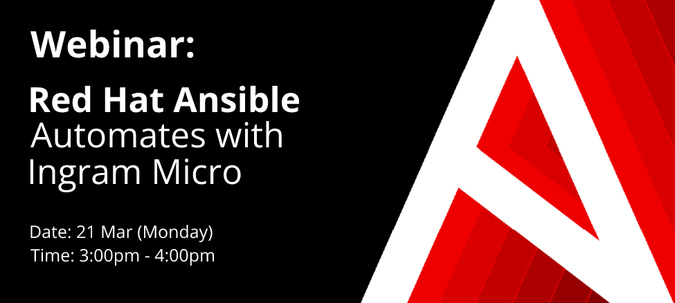 Webinar: Red Hat Ansible Automates with Ingram Micro