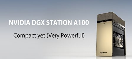 NVIDIA DGX STATION A100: Compact yet Powerful