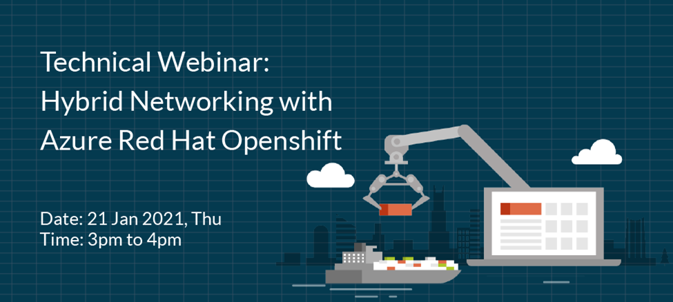 Hybrid Networking with Azure Red Hat OpenShift Technical Webinar