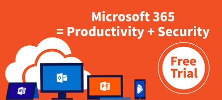 [Free Trial] Microsoft 365 = Productivity + Security