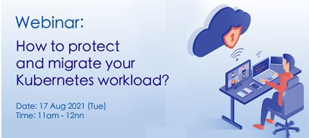 How to protect and migrate your Kubernetes workload