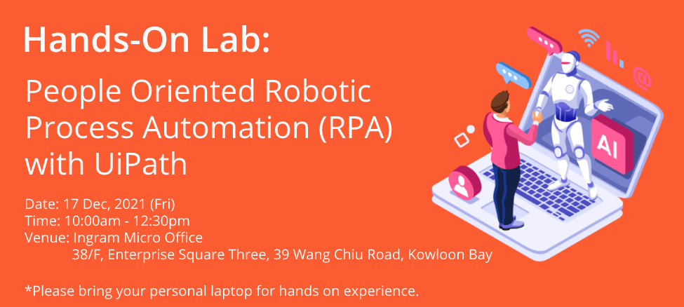 Hands-On Lab: People Oriented Robotic Process Automation (RPA) with UiPath