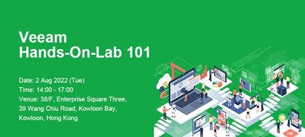 Physical Workshop: Veeam Hands-On-Lab 101